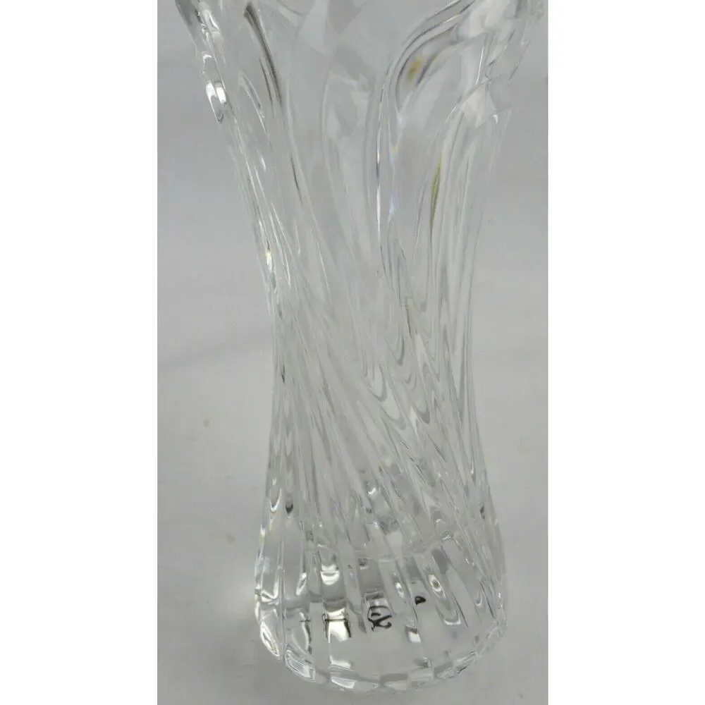 Mikasa Mystic Suite Crystal Vase 8
